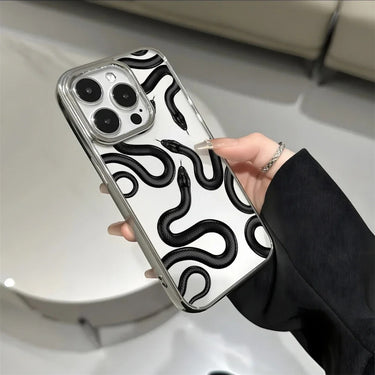 Coque Serpent Transparente
